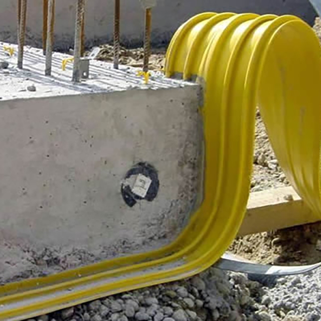 Plastic Yellow Water Stopper Waterproofing Concrete Joints - China  Waterproofing Concrete Joints, PVC Water Bar Suppliers