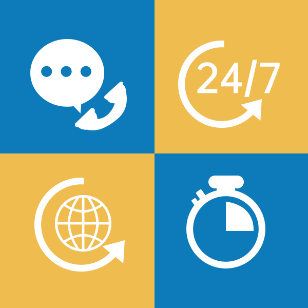 7x24h Telephone Counseling