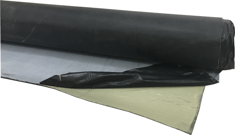Peel And Stick Rubber Waterproof Membrane For Basement