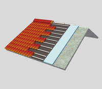 Pennshield Corrugated Asphalt Shingle Pitched Roof System