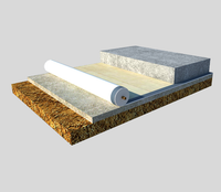 Penntech Pre-applied Fully-adhered HDPE Basement Tank Waterproofing System