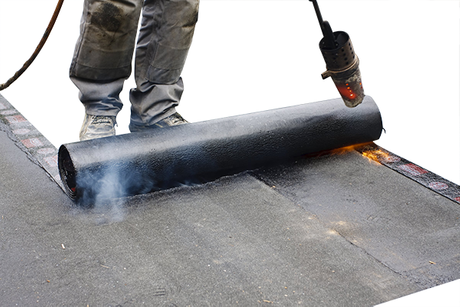 BITUFLAT torched on bitumen membrane.png
