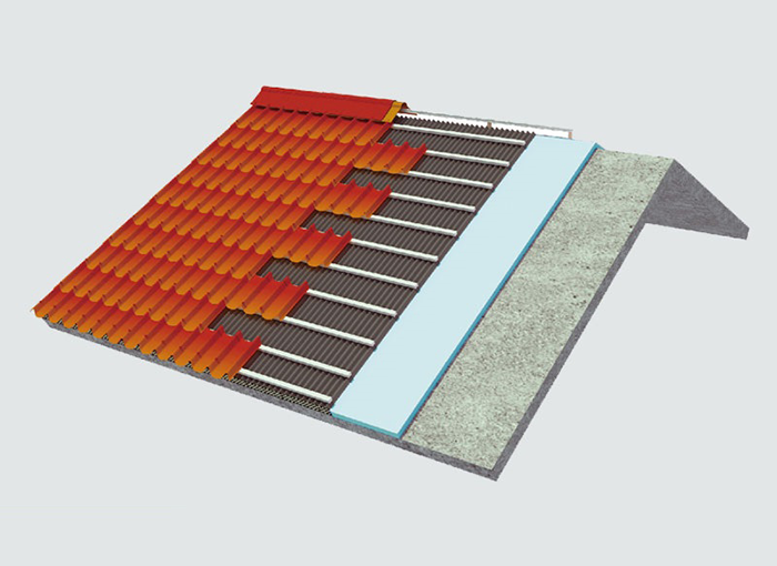 Pitched Roof System