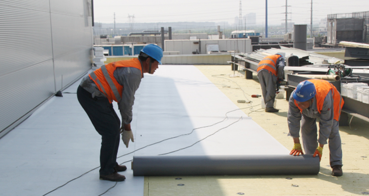 adhesive waterproofing membrane